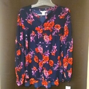 NWT Anthro Ophelia Roe top